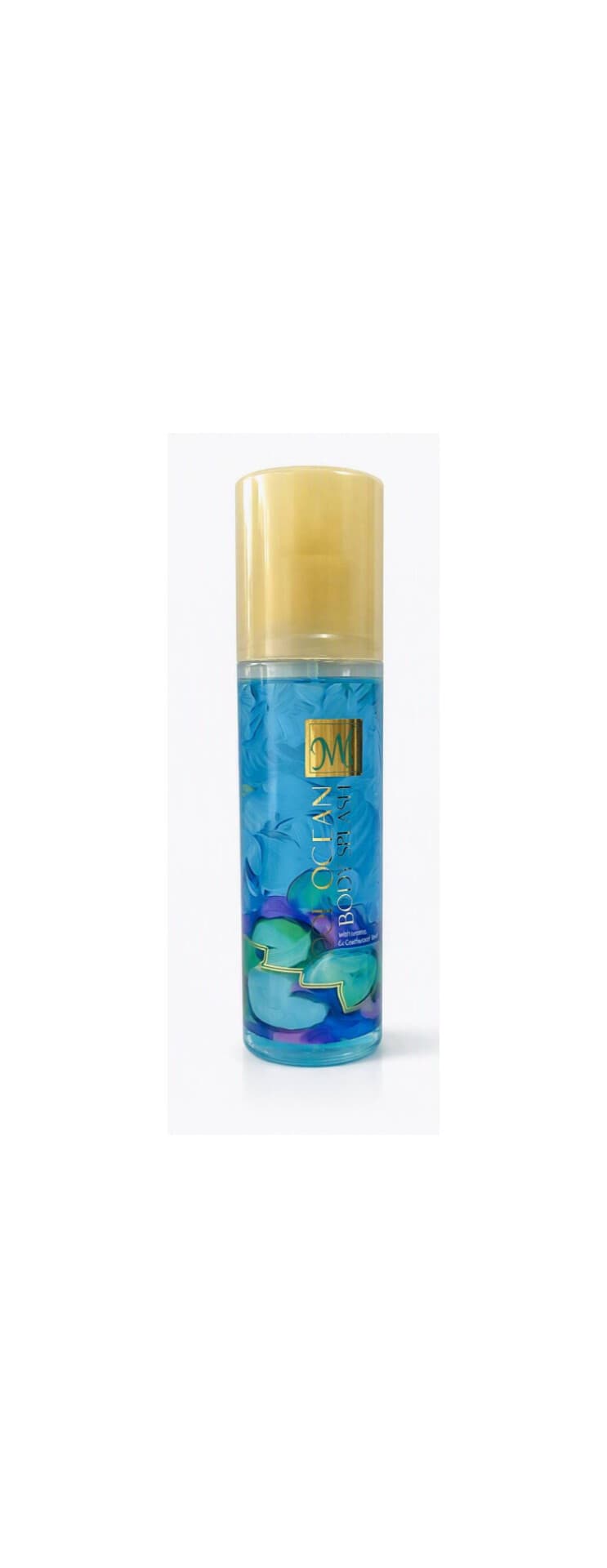 بادی اسپلش زنانه مای مدل Cool Ocean حجم ۲۰۰ میلی‌لیتر - MY - عطر و ادکلن