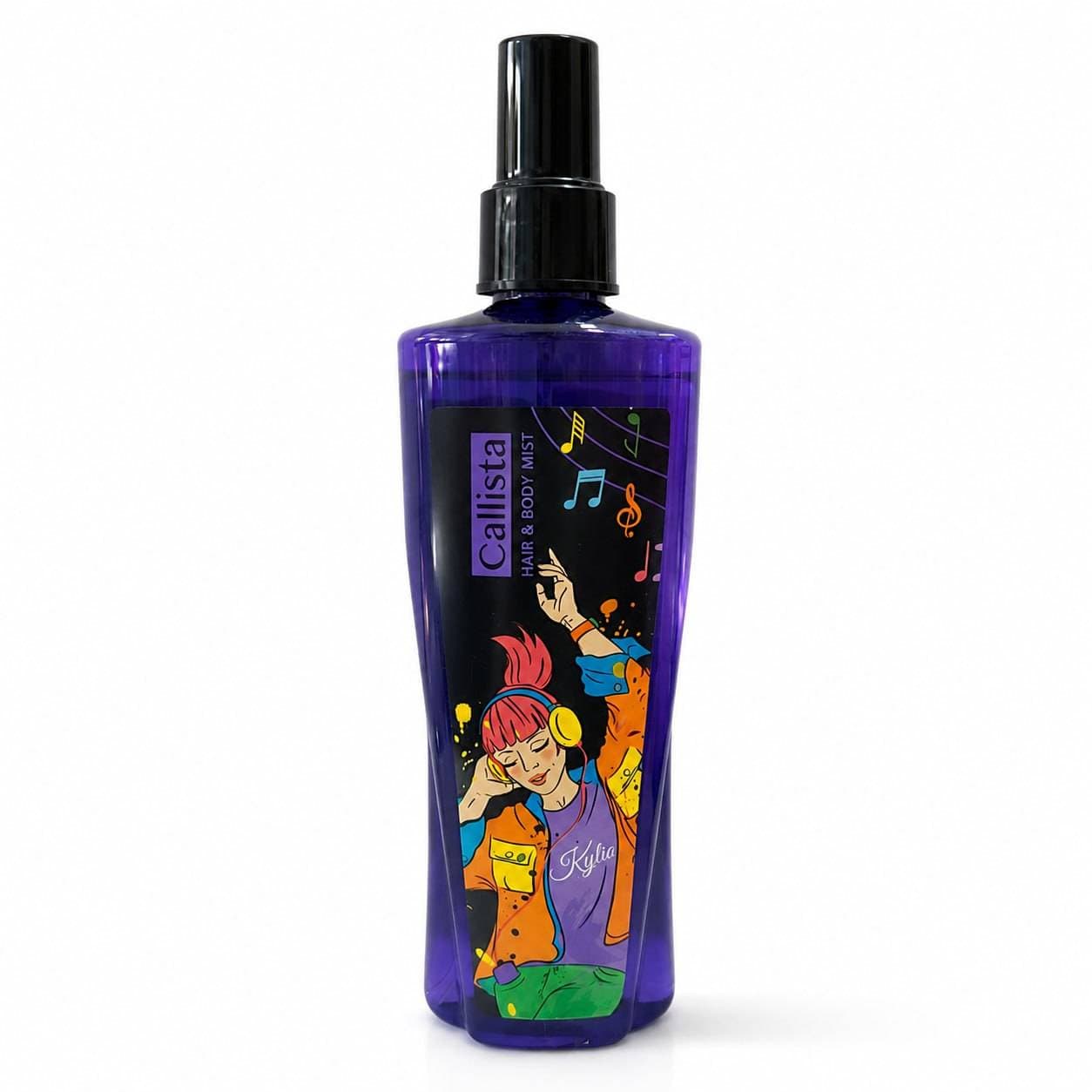 بادی اسپلش کالیستا بنفش - Calistaمدلkylie - عطر و ادکلن