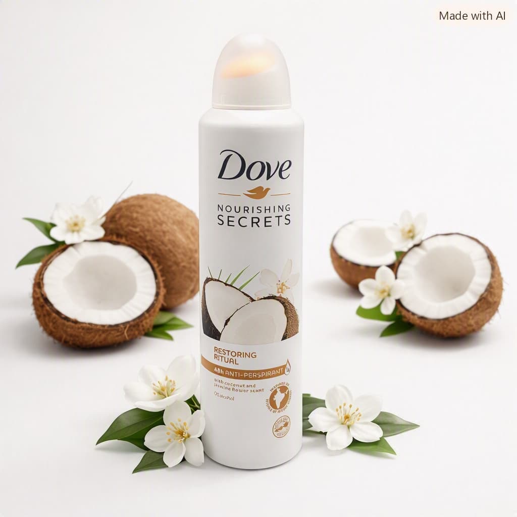اسپری ضدتعریق زنانه داو ۱۵۰ میل | Dove - عکس 1 از 5
