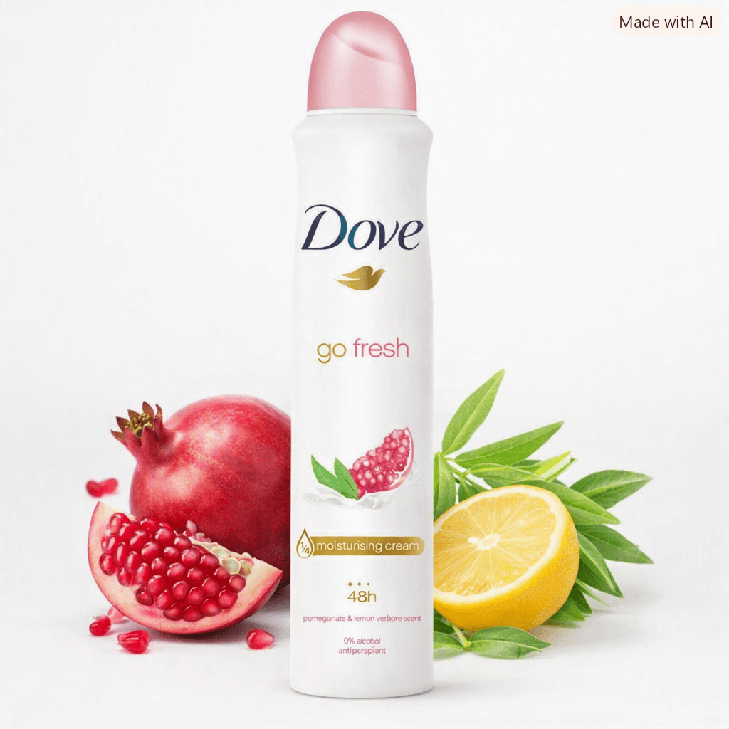 اسپری ضدتعریق زنانه داو ۱۵۰ میل | Dove - عکس 2