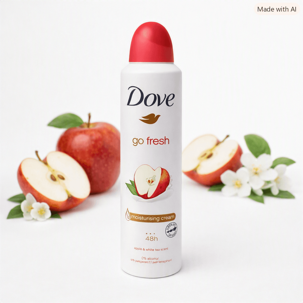 اسپری ضدتعریق زنانه داو ۱۵۰ میل | Dove - عکس 3