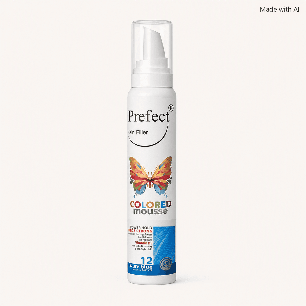 موس موی رنگی برند پرفکت_Perfect - عکس 2