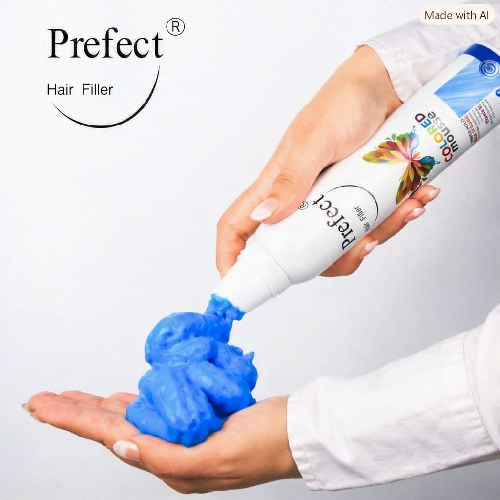 موس موی رنگی برند پرفکت_Perfect - عکس 3
