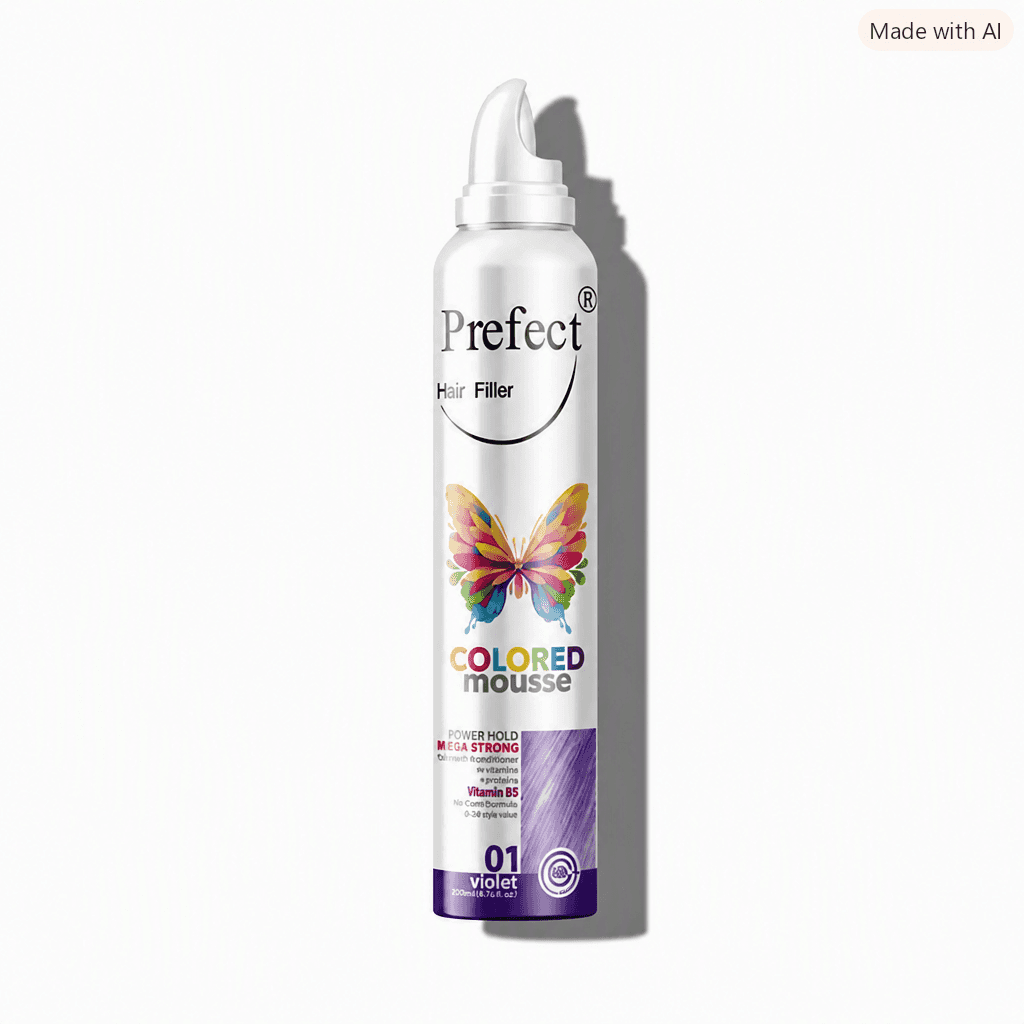 موس موی رنگی برند پرفکت_Perfect - عکس 4