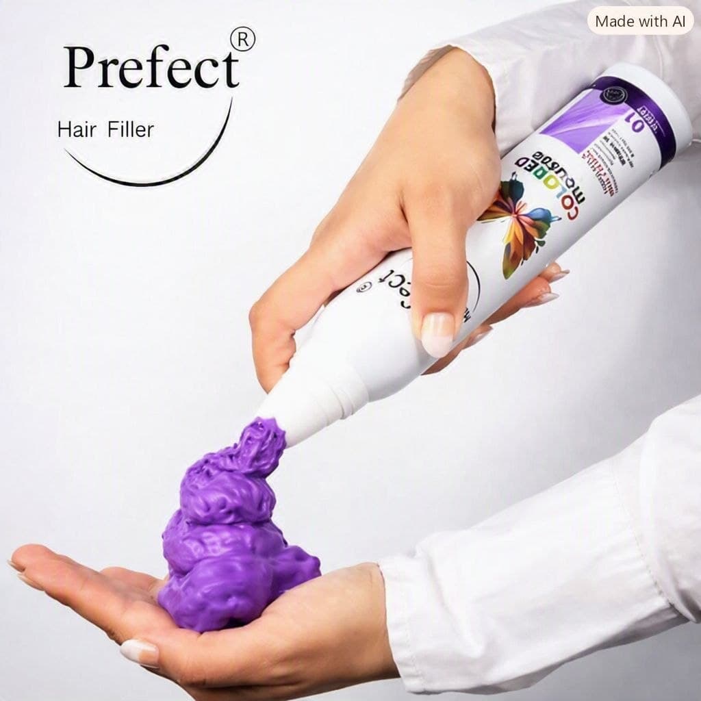 موس موی رنگی برند پرفکت_Perfect - عکس 5