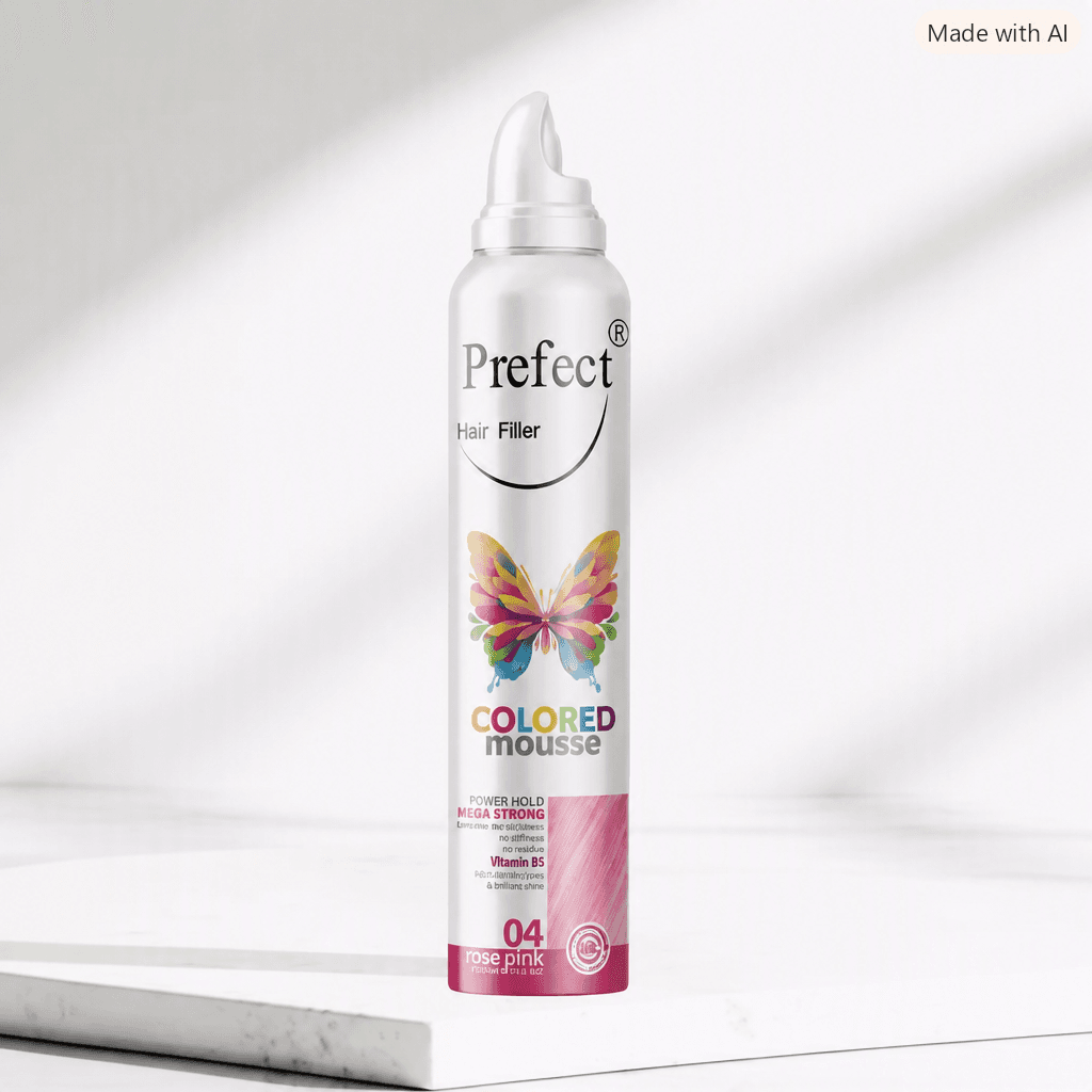 موس موی رنگی برند پرفکت_Perfect - عکس 6