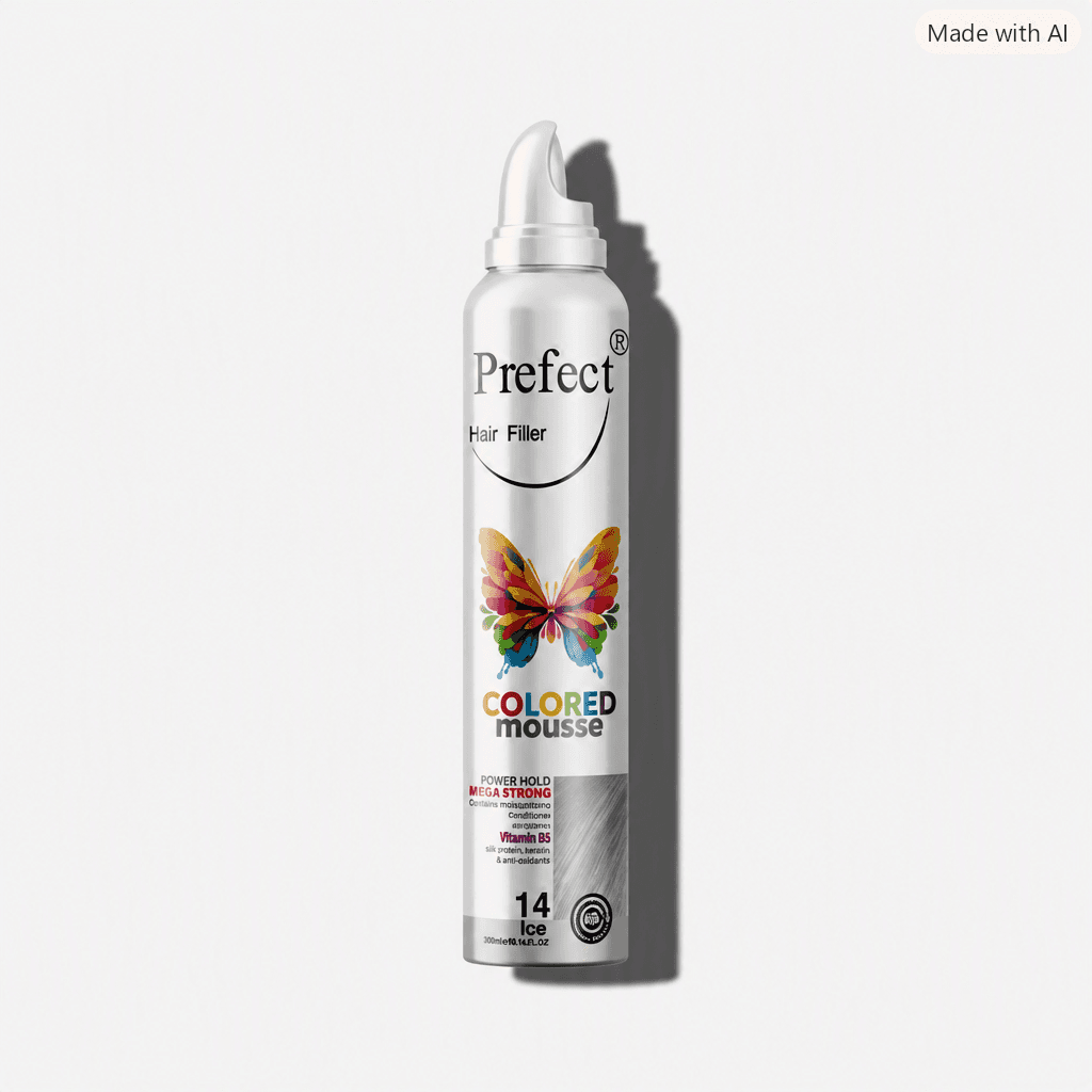 موس موی رنگی برند پرفکت_Perfect - عکس 8