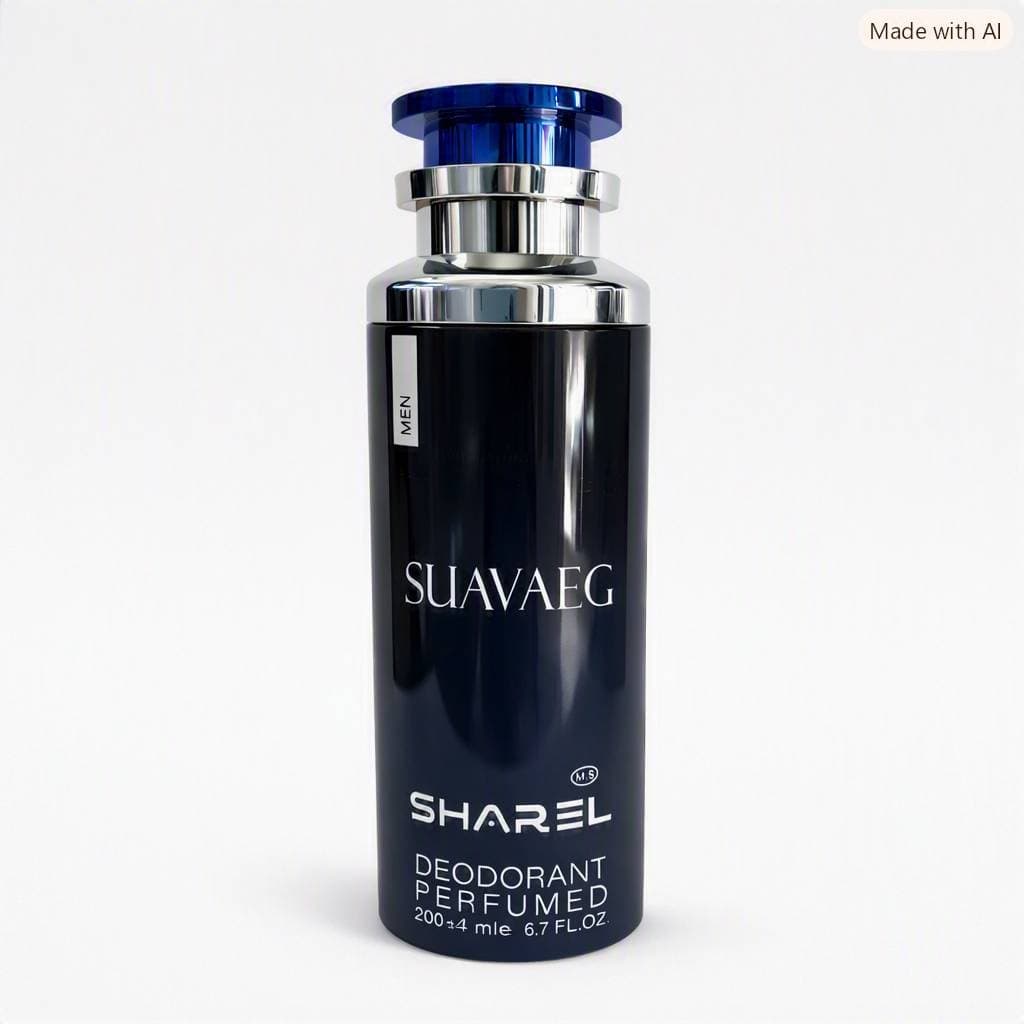 اسپری دئودورانت مردانه شارل Sharel مدل ساواج - عکس 1 از 1