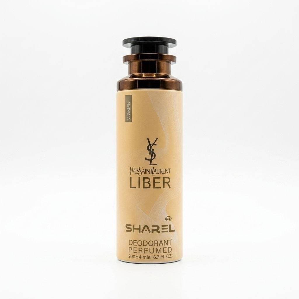 اسپری دئودورانت زنانه شارل Sharel مدل لیبر - شارل_sharel - عطر و ادکلن