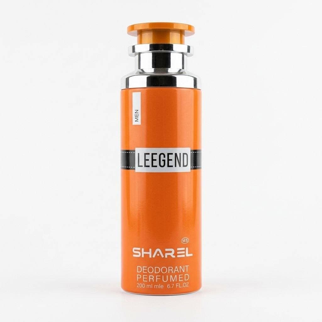 اسپری دئودورانت مردانه شارل Sharel مدل Legend - شارل_sharel - عطر و ادکلن