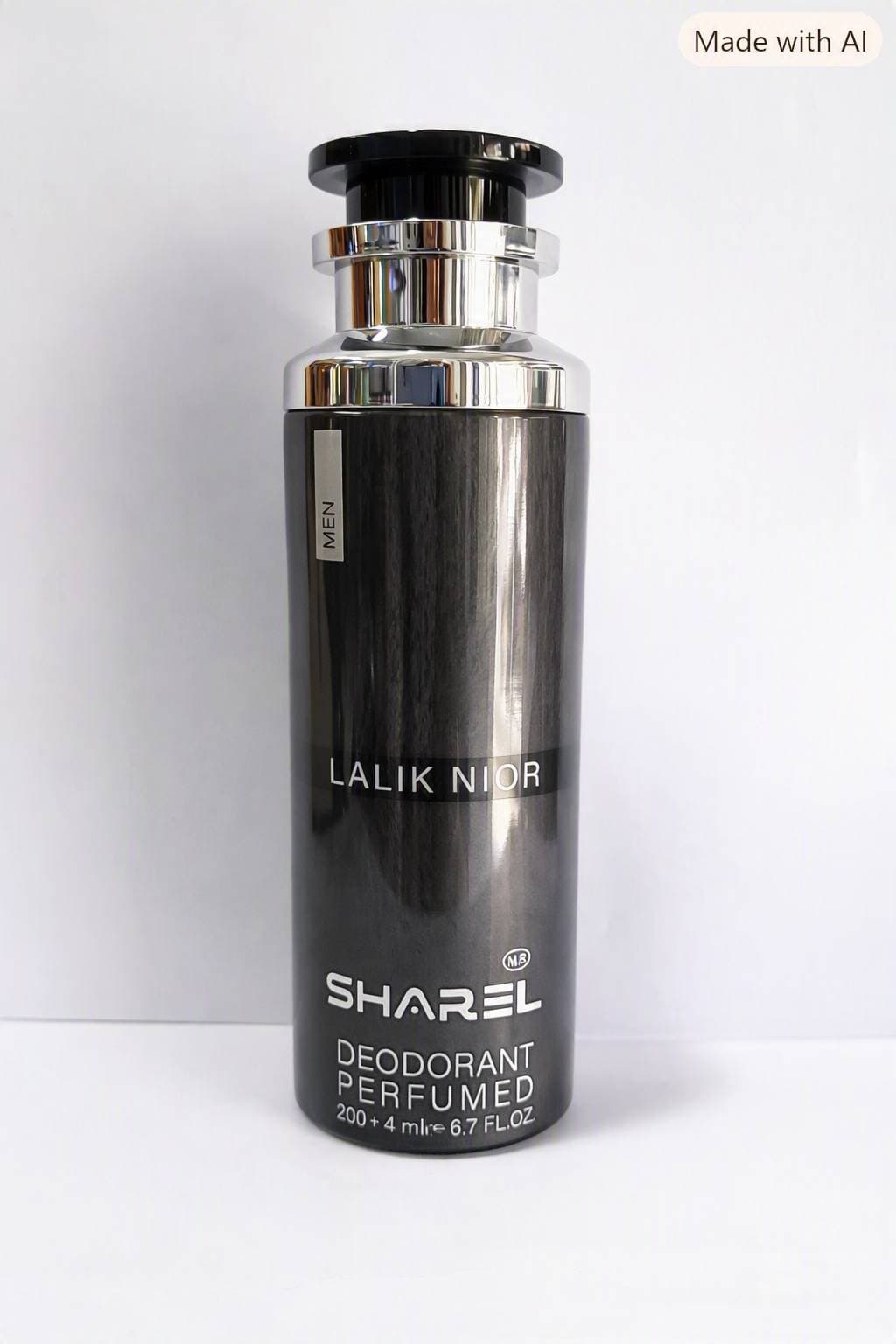 اسپری دئودورانت مردانه شارل Sharel مدل لالیک نویر - شارل_sharel - عطر و ادکلن
