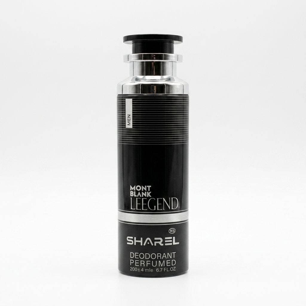 اسپری دئودورانت مردانه مونت بلنک لجند SHAREL - Sharel_شارل - عطر و ادکلن