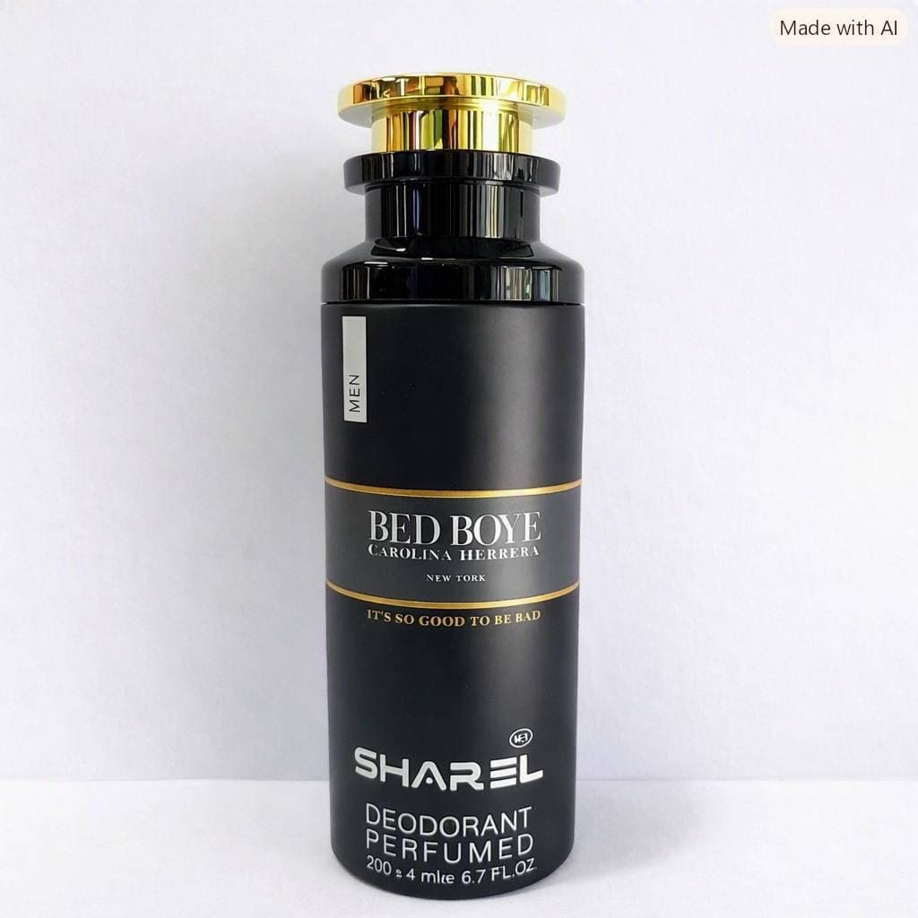 اسپری دئودورانت مردانه بد بوی SHAREL - شارل(sharel) - عطر و ادکلن