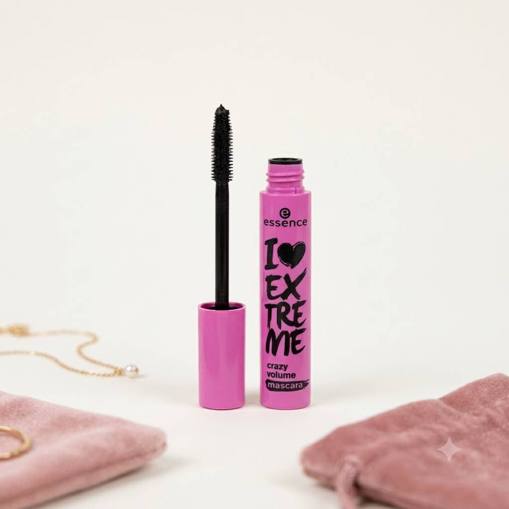 ریمل حجم‌دهنده اسنس I LOVE EXTREME Crazy Volume - اسنس(essence) - ریمل