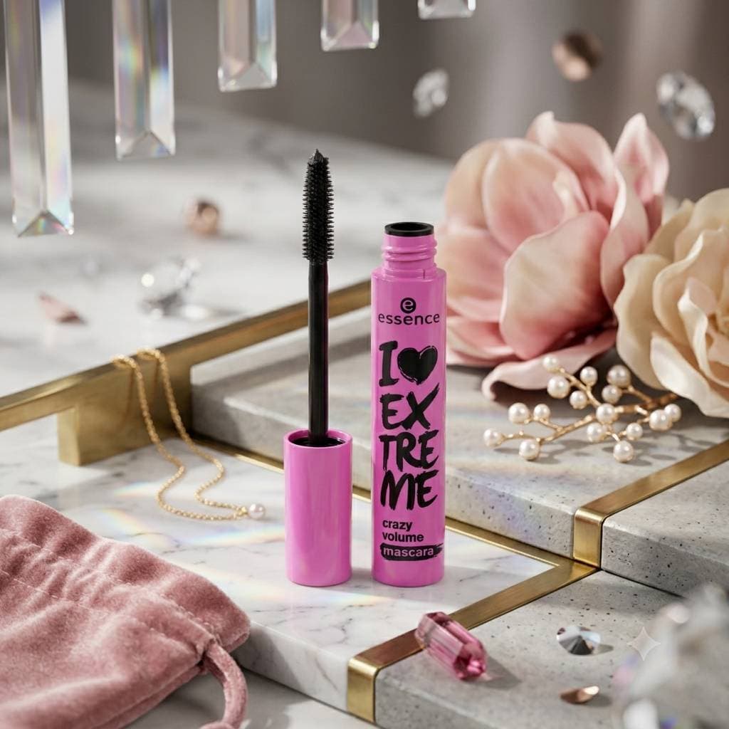 ریمل حجم‌دهنده اسنس I LOVE EXTREME Crazy Volume - عکس 2