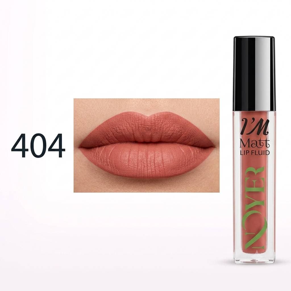 رژ لب مایع ۲۴ ساعته بدون سرب NOYER - عکس 3