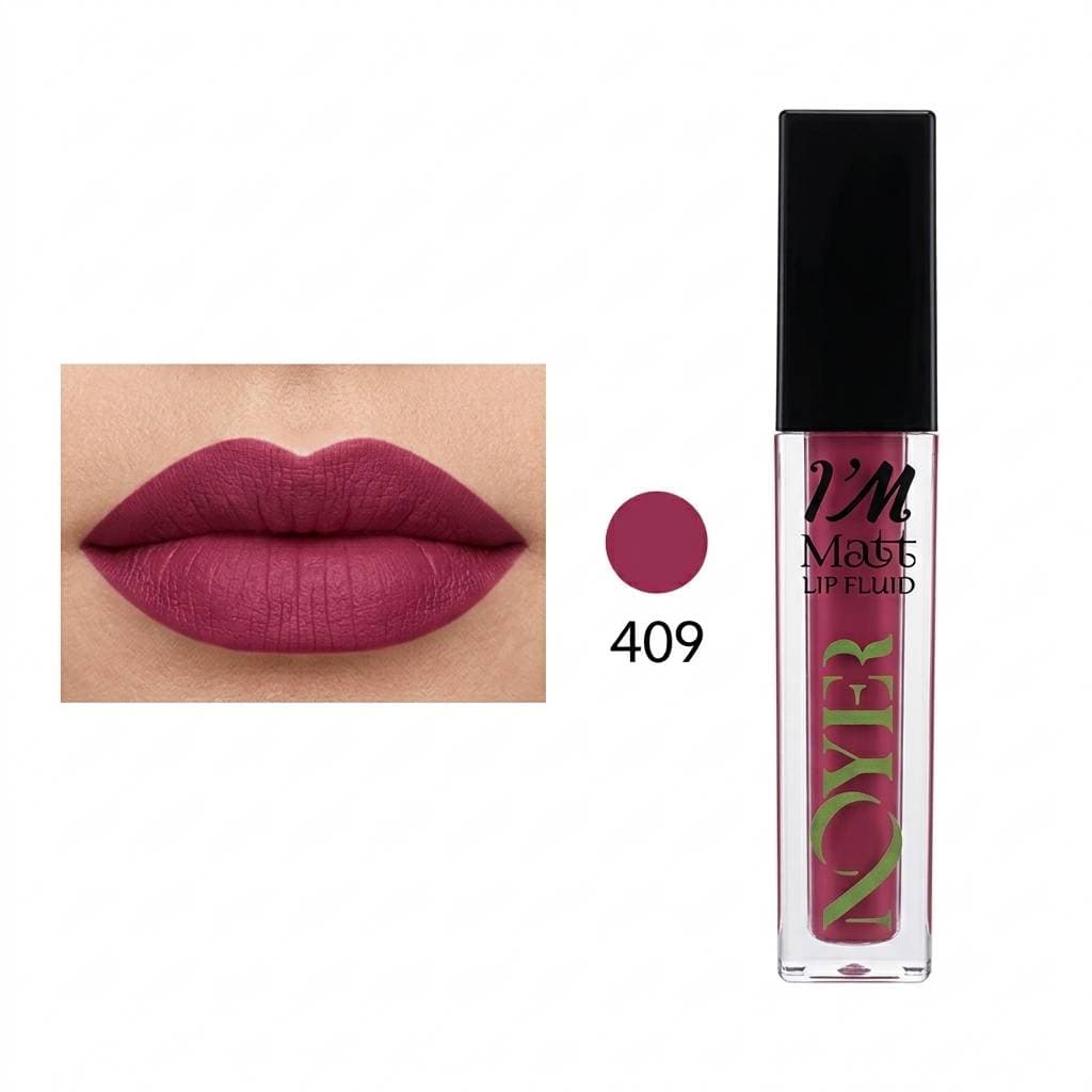 رژ لب مایع ۲۴ ساعته بدون سرب NOYER - عکس 8