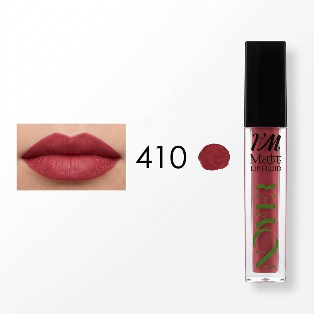 رژ لب مایع ۲۴ ساعته بدون سرب NOYER - عکس 9