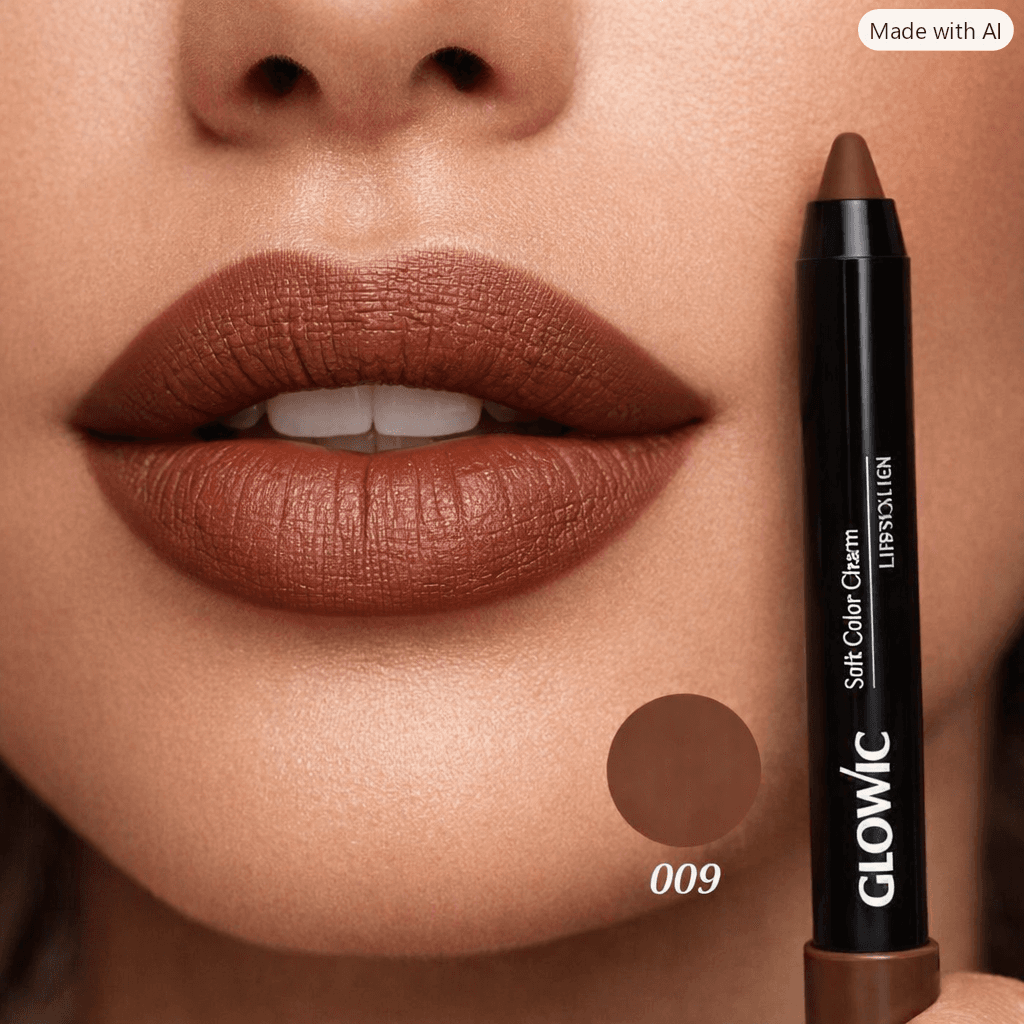 رژ لب مدادی گلوویک بدون سرب – ۲۴ رنگ - عکس 10