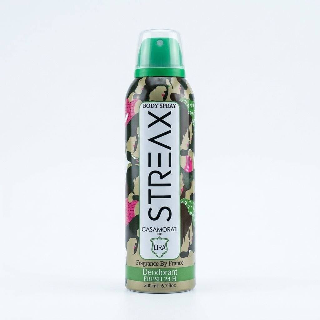 اسپری خوشبوکننده بدن و لباس استریکس Streax - استریکس-streax - عطر و ادکلن