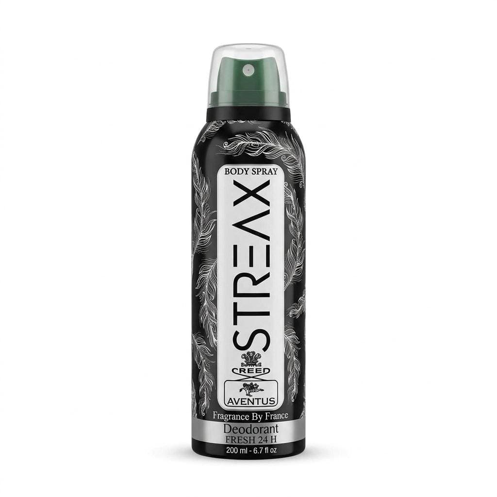 اسپری خوشبوکننده بدن و لباس استریکس Streax - عکس 2
