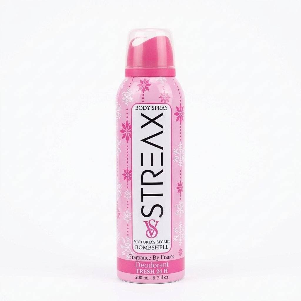اسپری خوشبوکننده بدن و لباس استریکس Streax - عکس 3