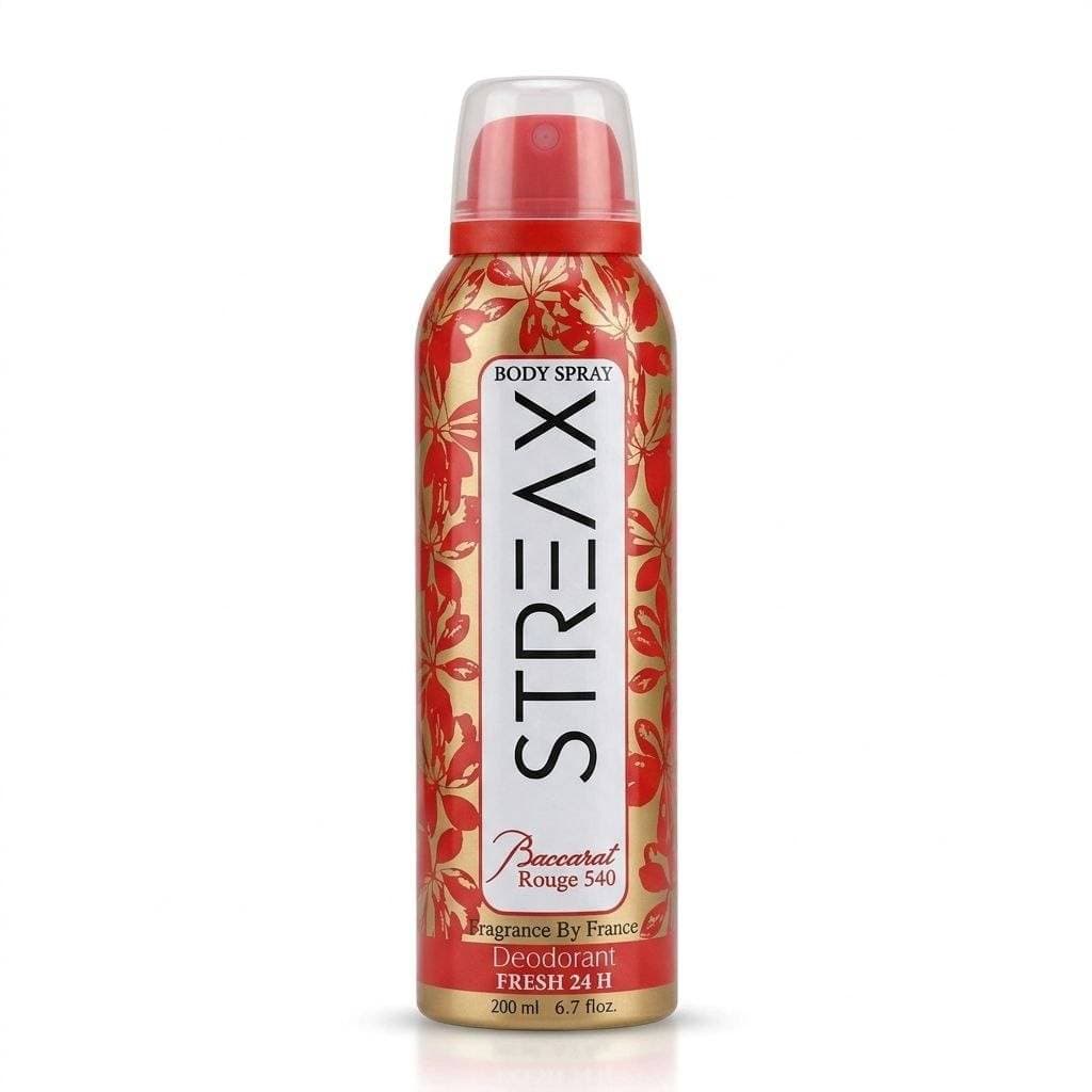 اسپری خوشبوکننده بدن و لباس استریکس Streax - عکس 4