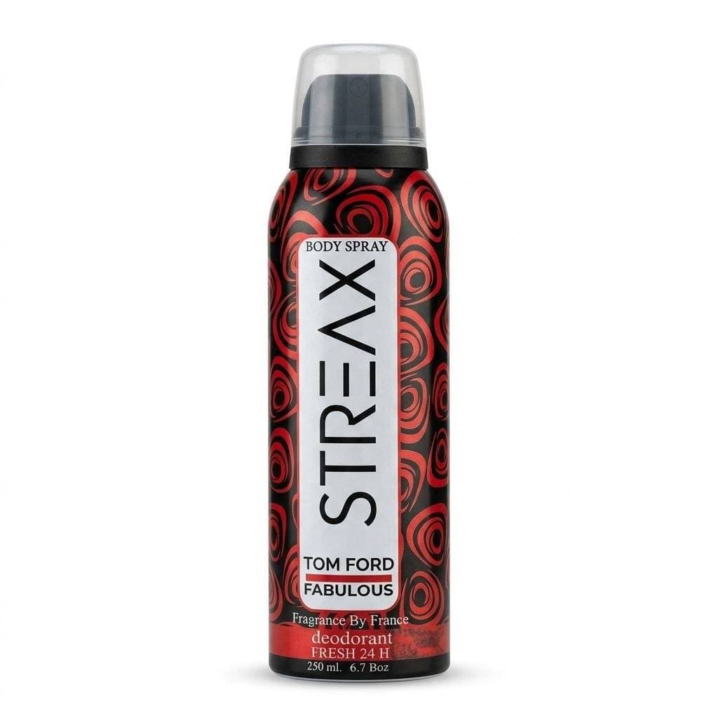 اسپری خوشبوکننده بدن و لباس استریکس Streax - عکس 5