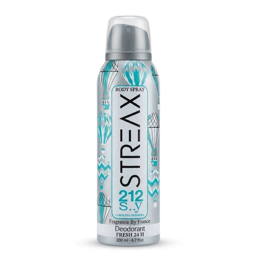 اسپری خوشبوکننده بدن و لباس استریکس Streax - عکس 6