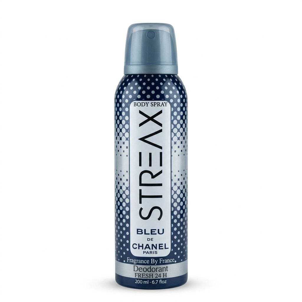 اسپری خوشبوکننده بدن و لباس استریکس Streax - عکس 8