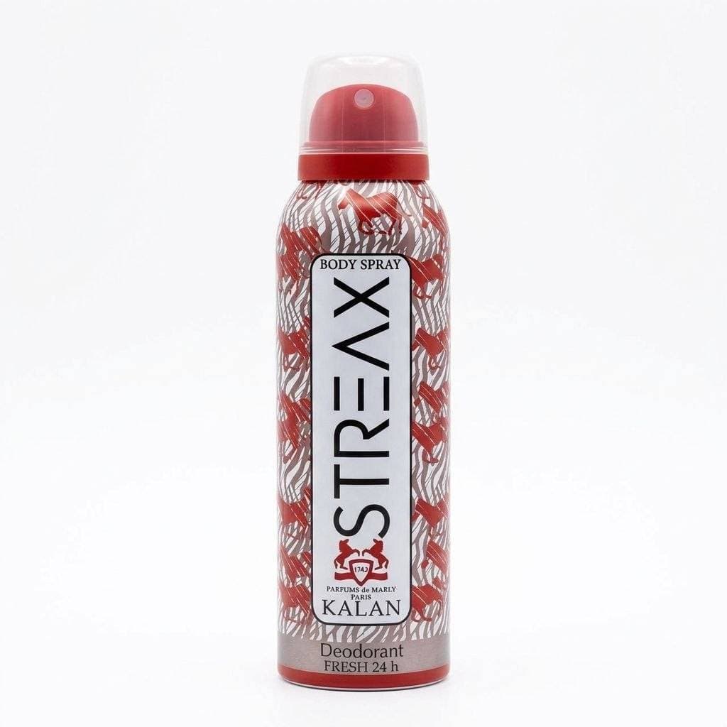 اسپری خوشبوکننده بدن و لباس استریکس Streax - عکس 9