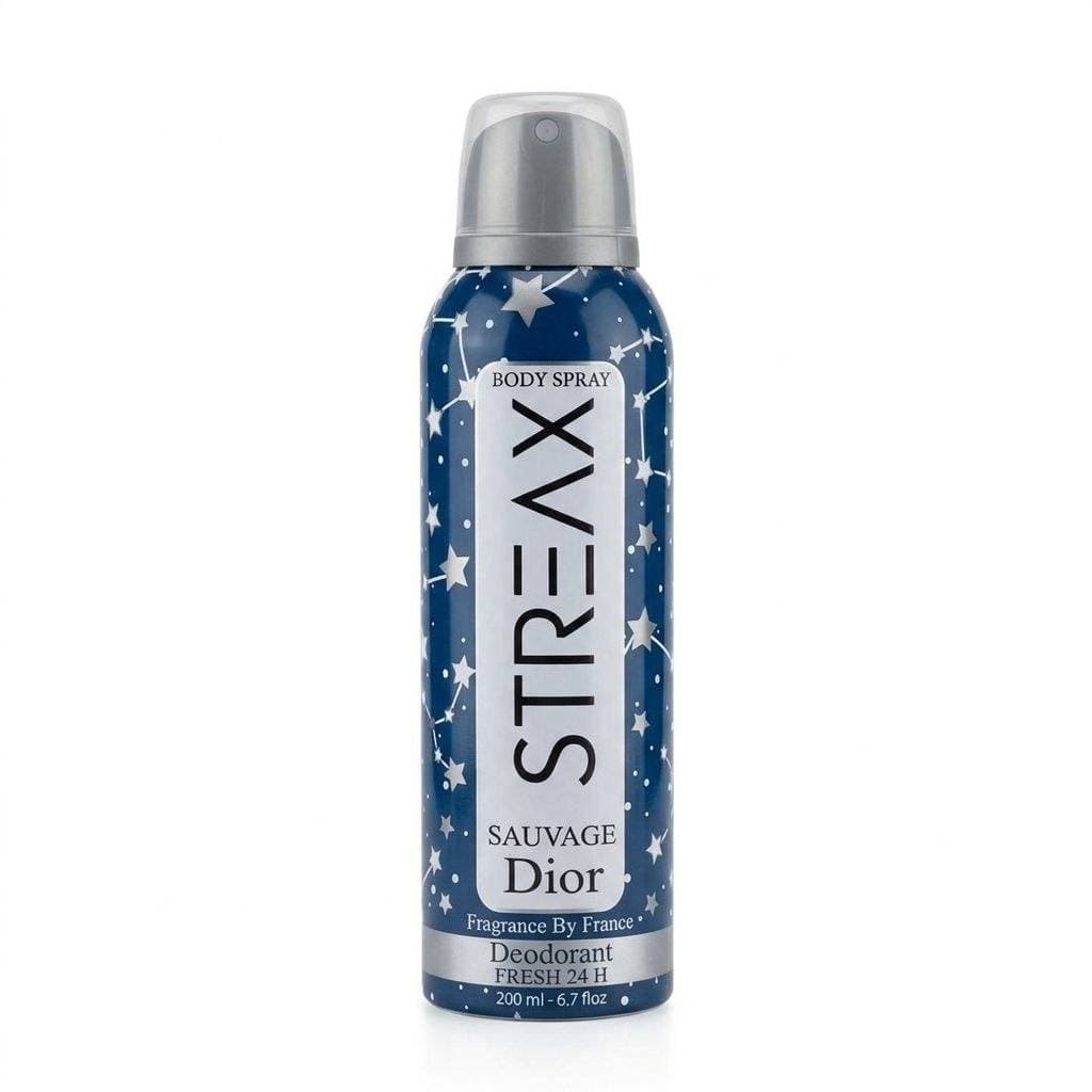 اسپری خوشبوکننده بدن و لباس استریکس Streax - عکس 10