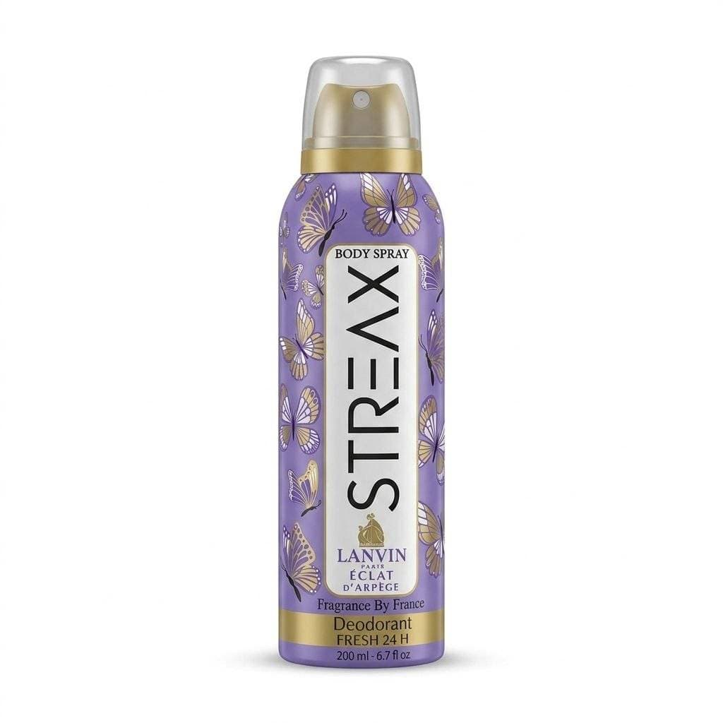 اسپری خوشبوکننده بدن و لباس استریکس Streax - عکس 11