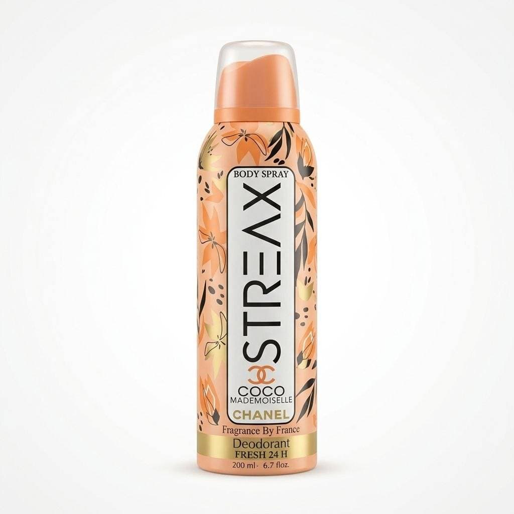 اسپری خوشبوکننده بدن و لباس استریکس Streax - عکس 13