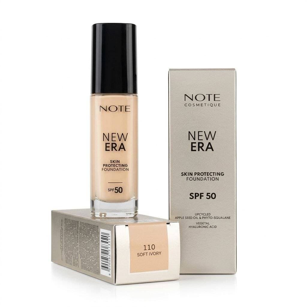 کرم پودر نوت مدل New Era SPF 50 - عکس 2