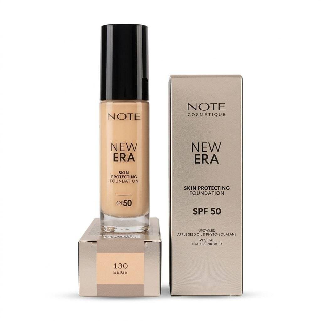 کرم پودر نوت مدل New Era SPF 50 - عکس 3