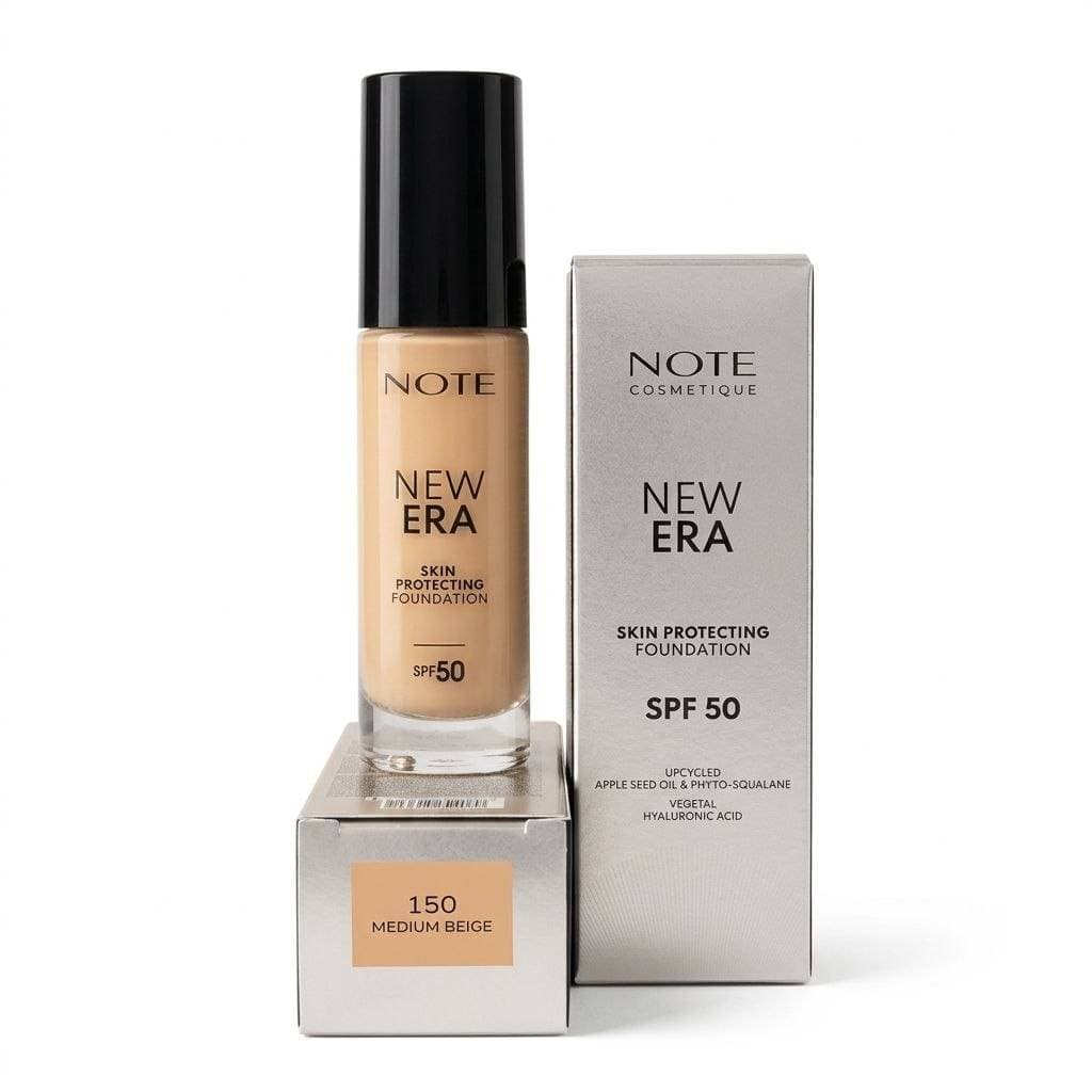 کرم پودر نوت مدل New Era SPF 50 - عکس 4