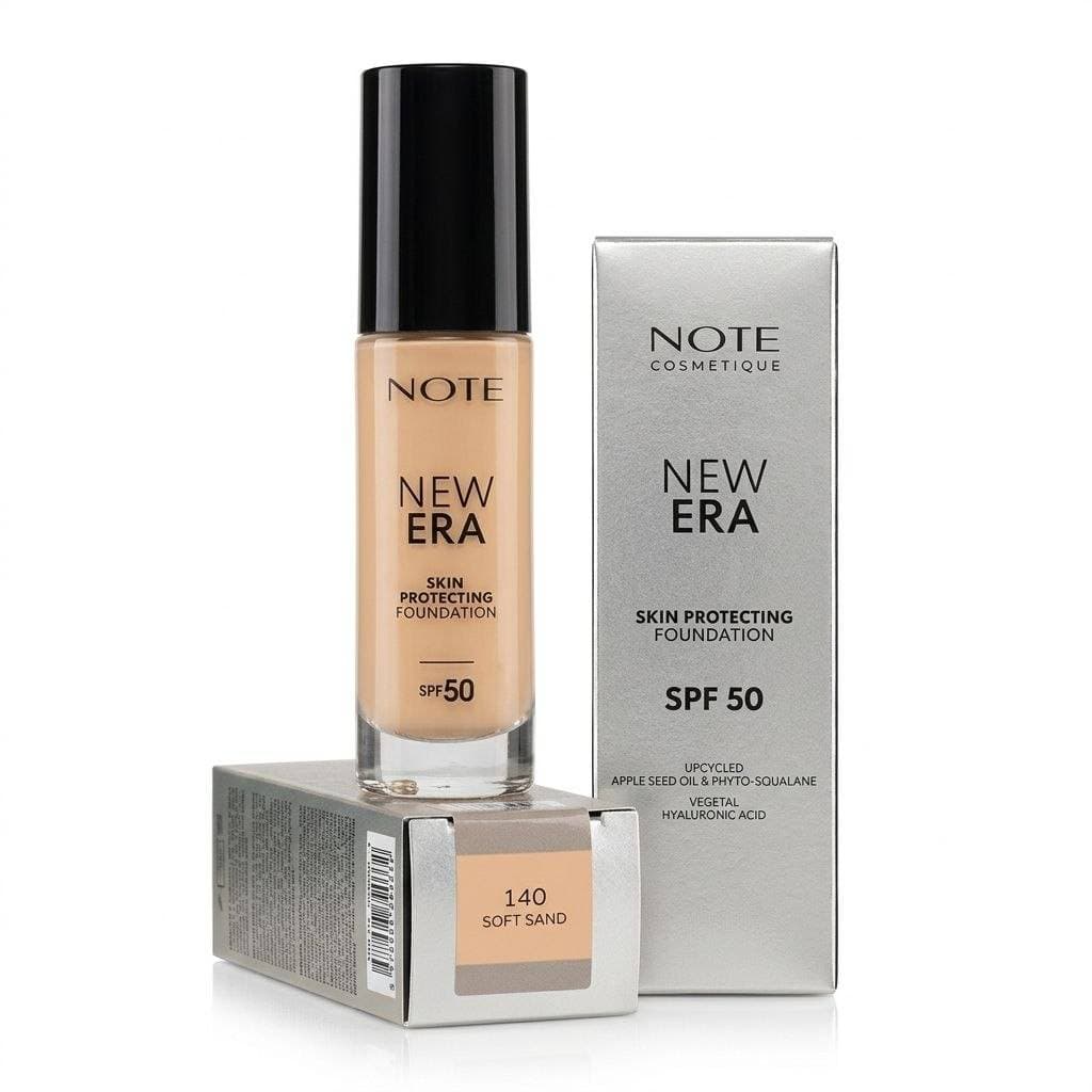 کرم پودر نوت مدل New Era SPF 50 - عکس 5
