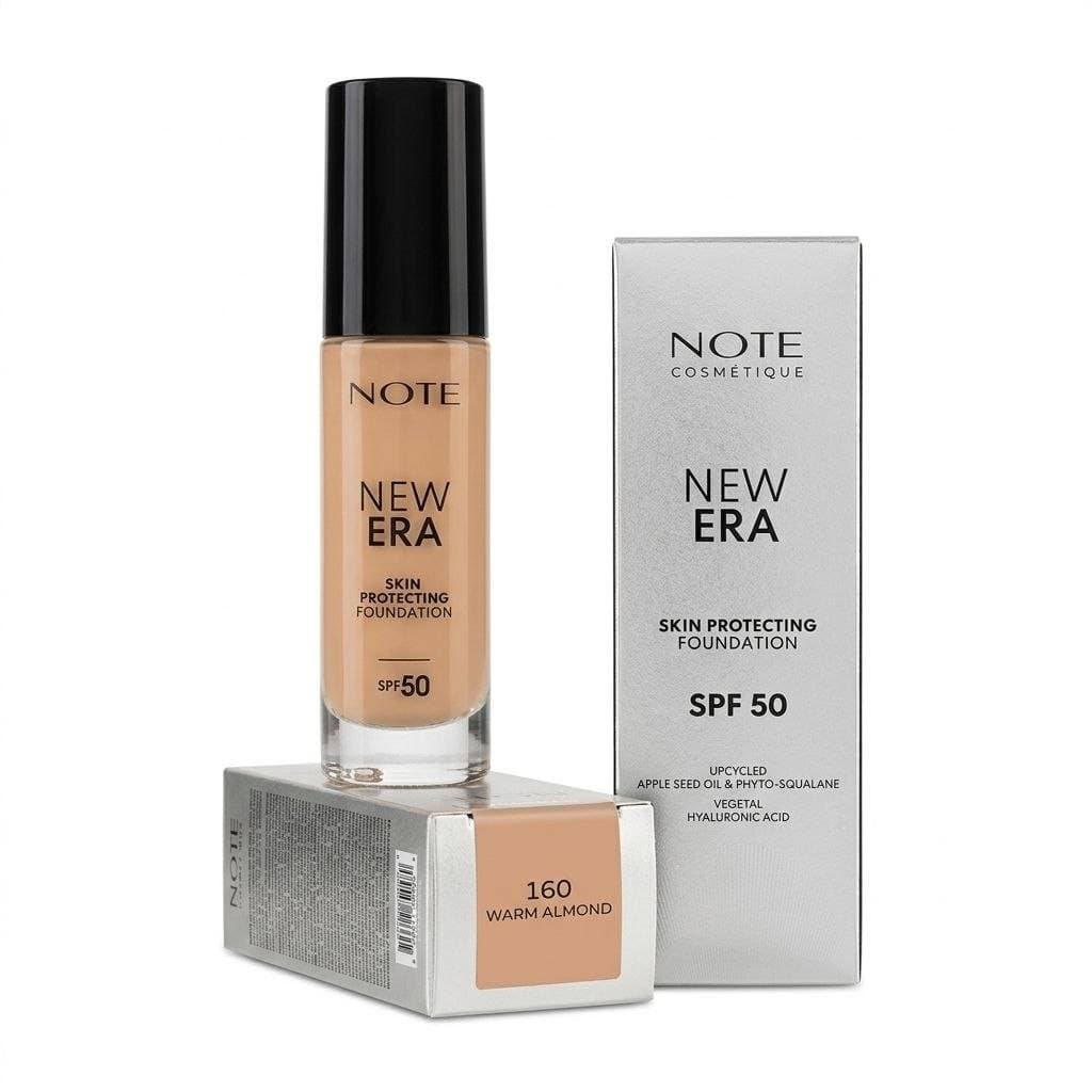 کرم پودر نوت مدل New Era SPF 50 - عکس 6