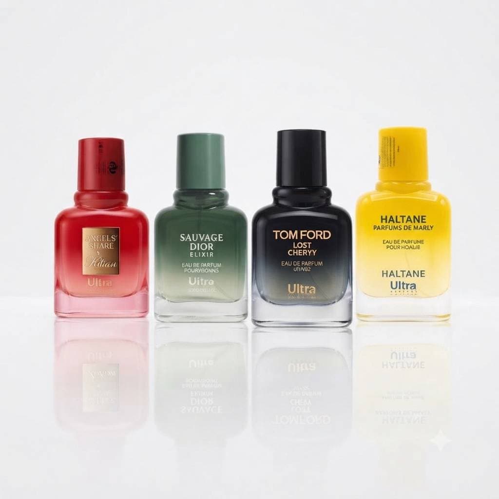 ​عطر جیبی ۳۰ میل برند اولترا (Ultra) - مجموعه رایحه‌های لوکس - اولترا(اسکلاره) - عطر و ادکلن