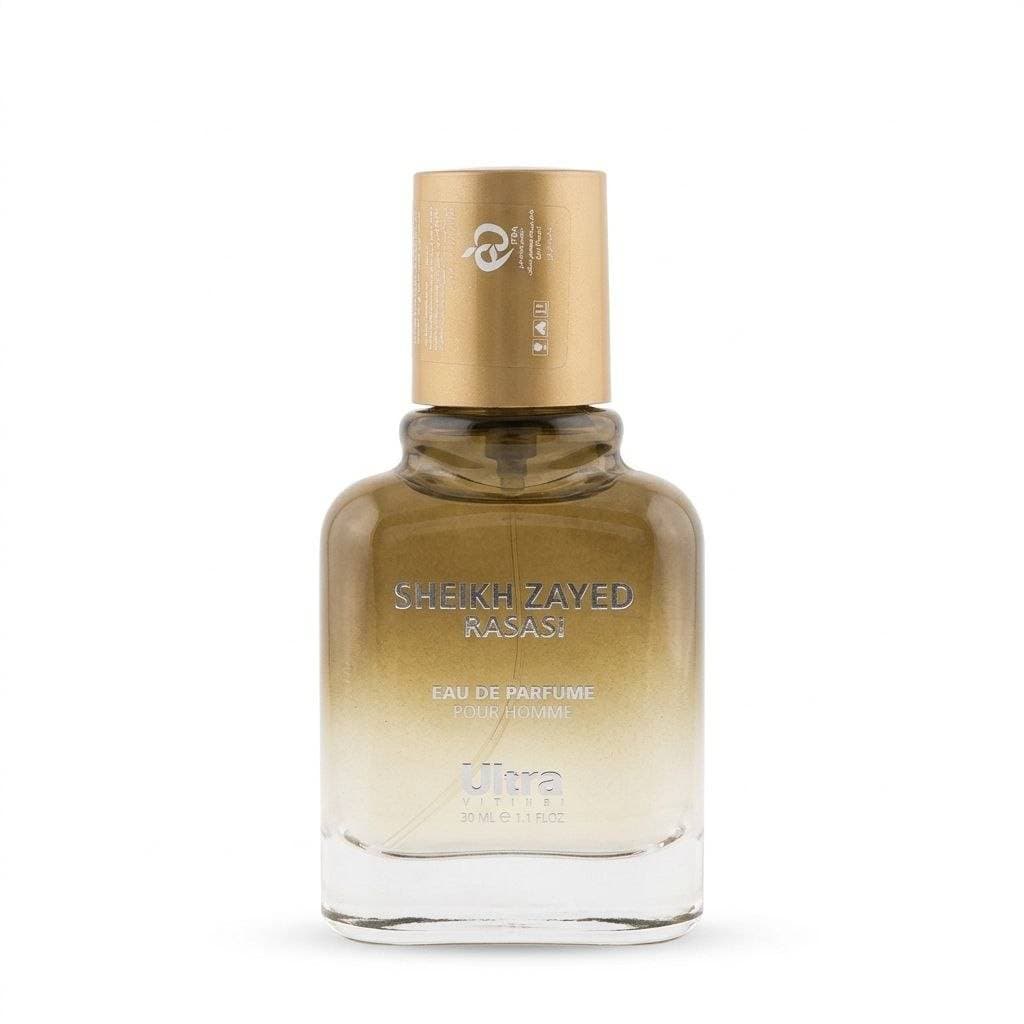 ​عطر جیبی ۳۰ میل برند اولترا (Ultra) - مجموعه رایحه‌های لوکس - عکس 2