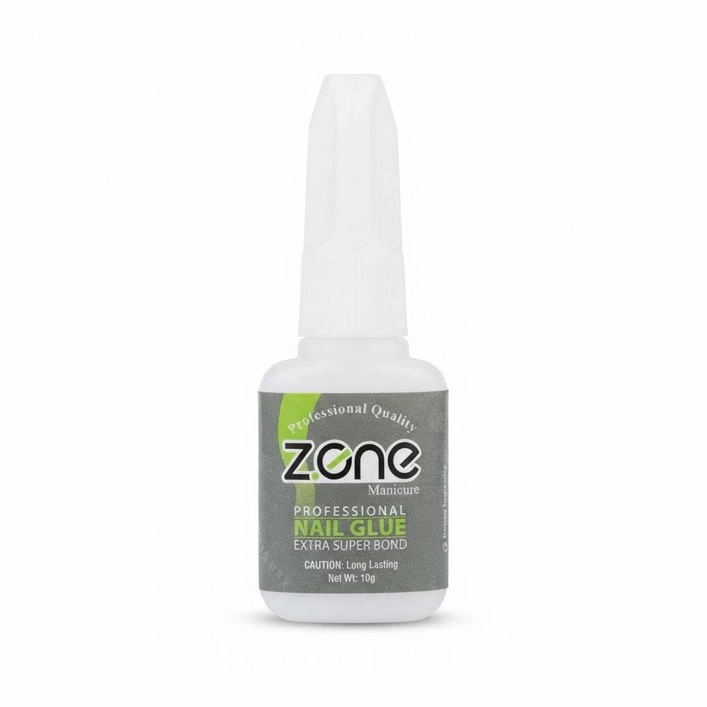 چسب ناخن حرفه‌ای زدوان (Zone) مدل قطره‌ای و لاکی (Extra Super Bond) - Zone - چسب ناخون