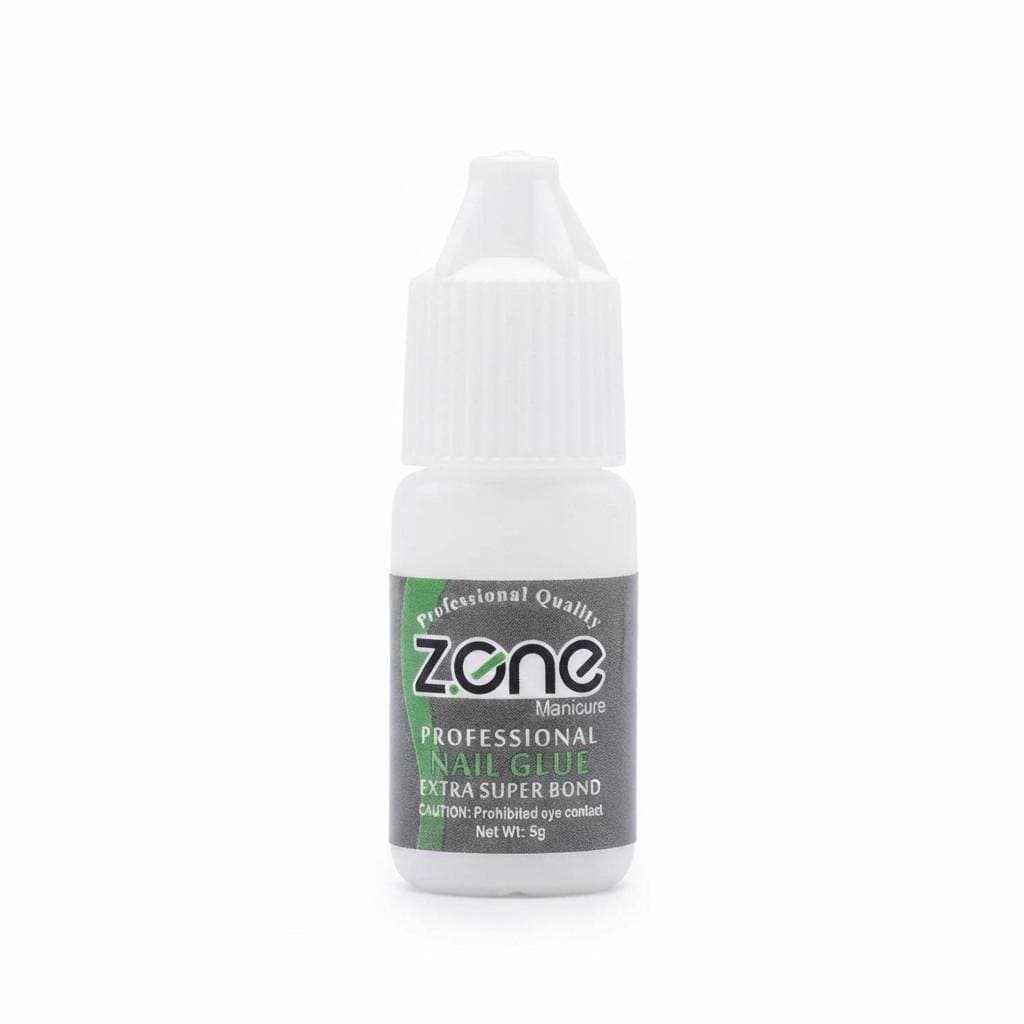 چسب ناخن حرفه‌ای زدوان (Zone) مدل قطره‌ای و لاکی (Extra Super Bond) - عکس 2