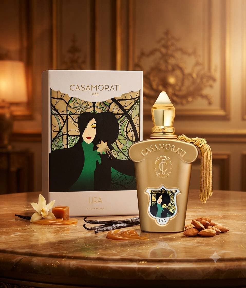 )ادکلن کازاموراتی لیرا – Casamorati Lira Eau de Parfum 100ml (Delgado) - عکس 2