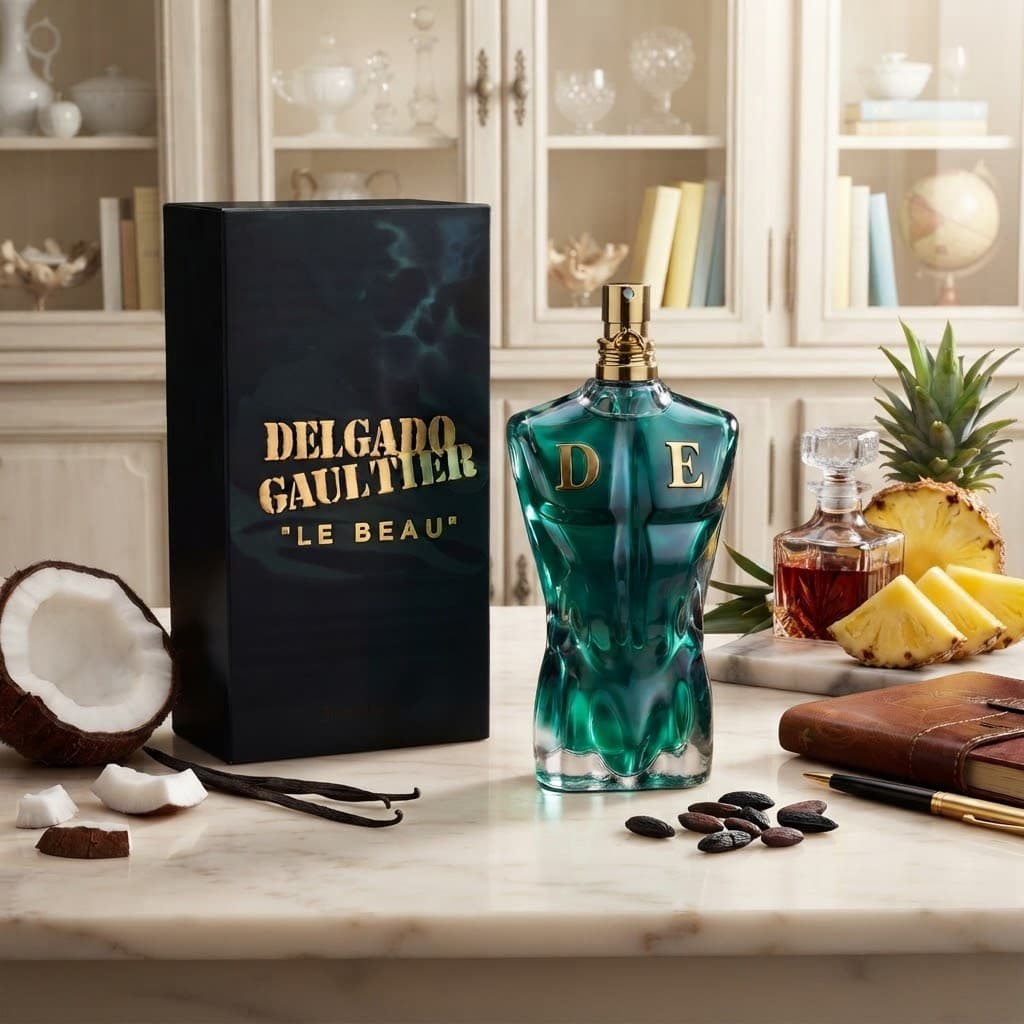 ادکلن جیبی مردانه/زنانه دلگادو مدل گالتیه (گالتر) حجم ۲۵ میل (Gaultier) - عکس 1 از 1