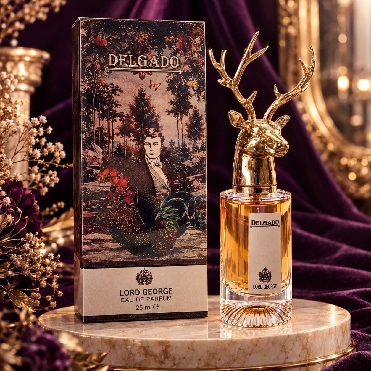 ادکلن لرد جورج دلگادو | Delgado Lord George 25ml - عکس 1 از 1