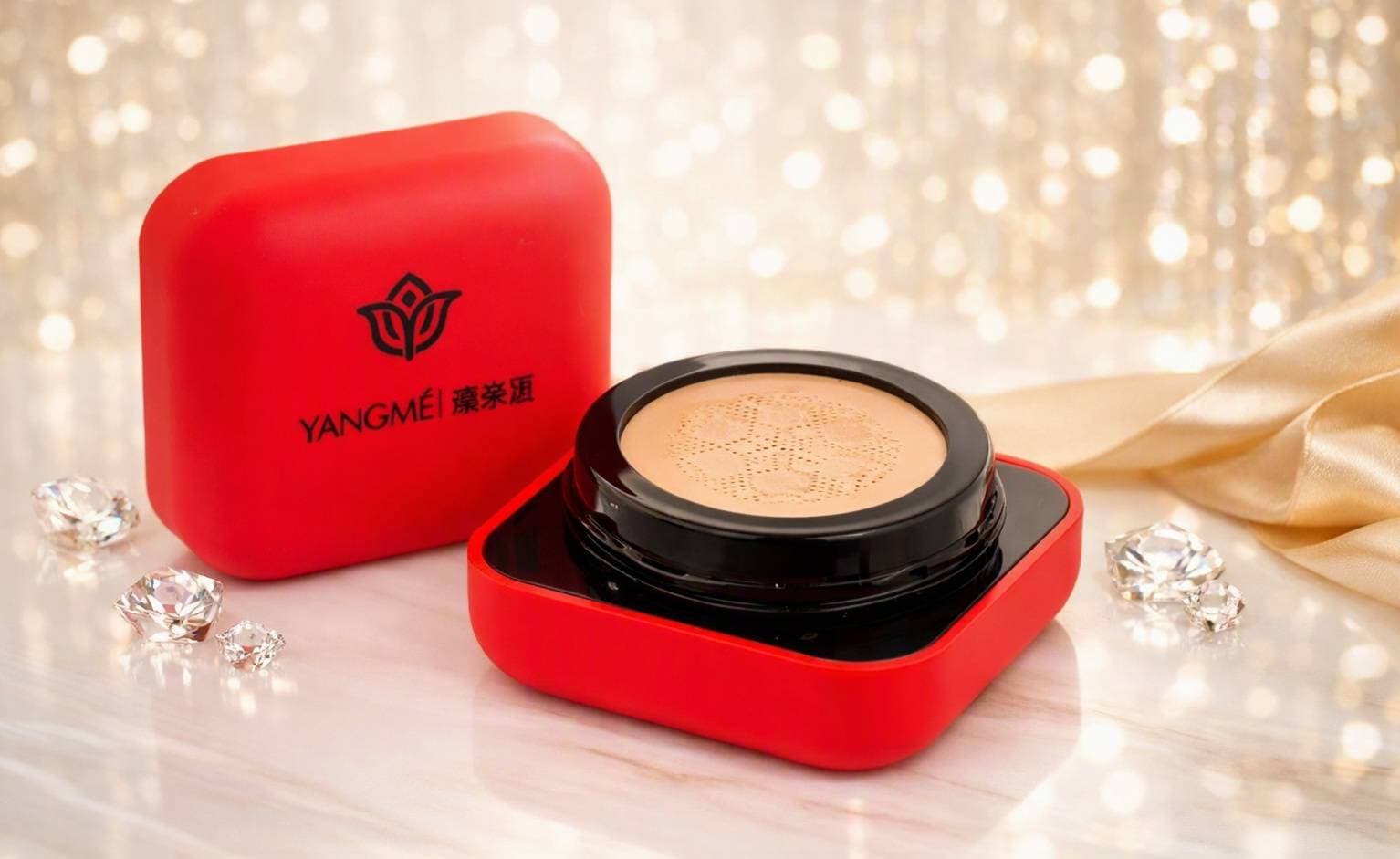 کوشن یانگمی | YANGMEI Air Cushion BB Cream - عکس 2