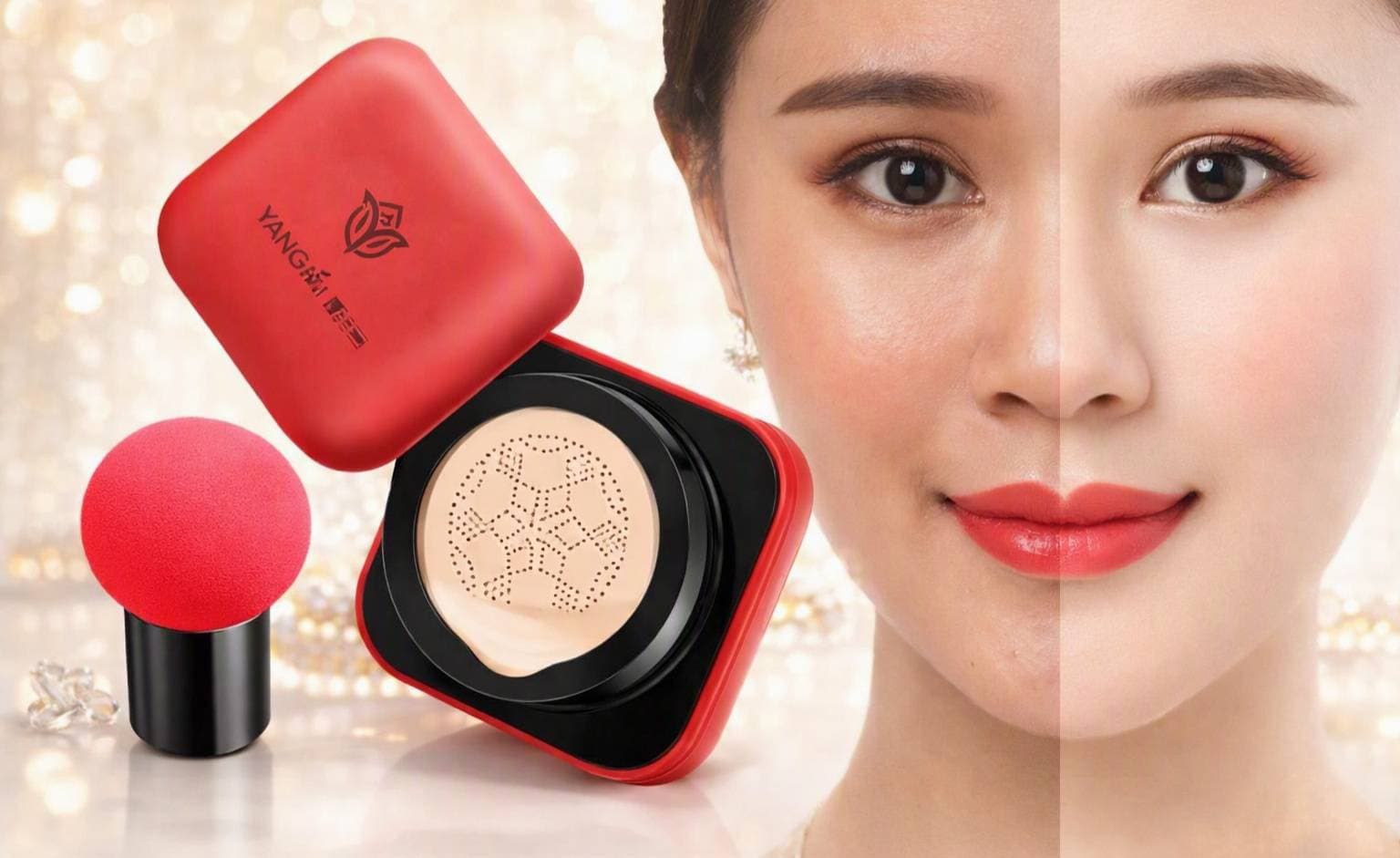 کوشن یانگمی | YANGMEI Air Cushion BB Cream - عکس 3
