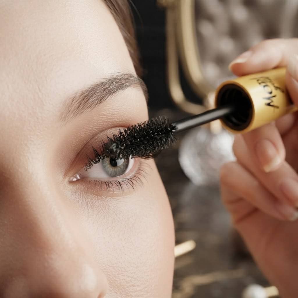 ریمل ۴ بعدی مودا گلد مدل کرل تیک | Moda Gold 4D Curl Thick Mascara - عکس 2