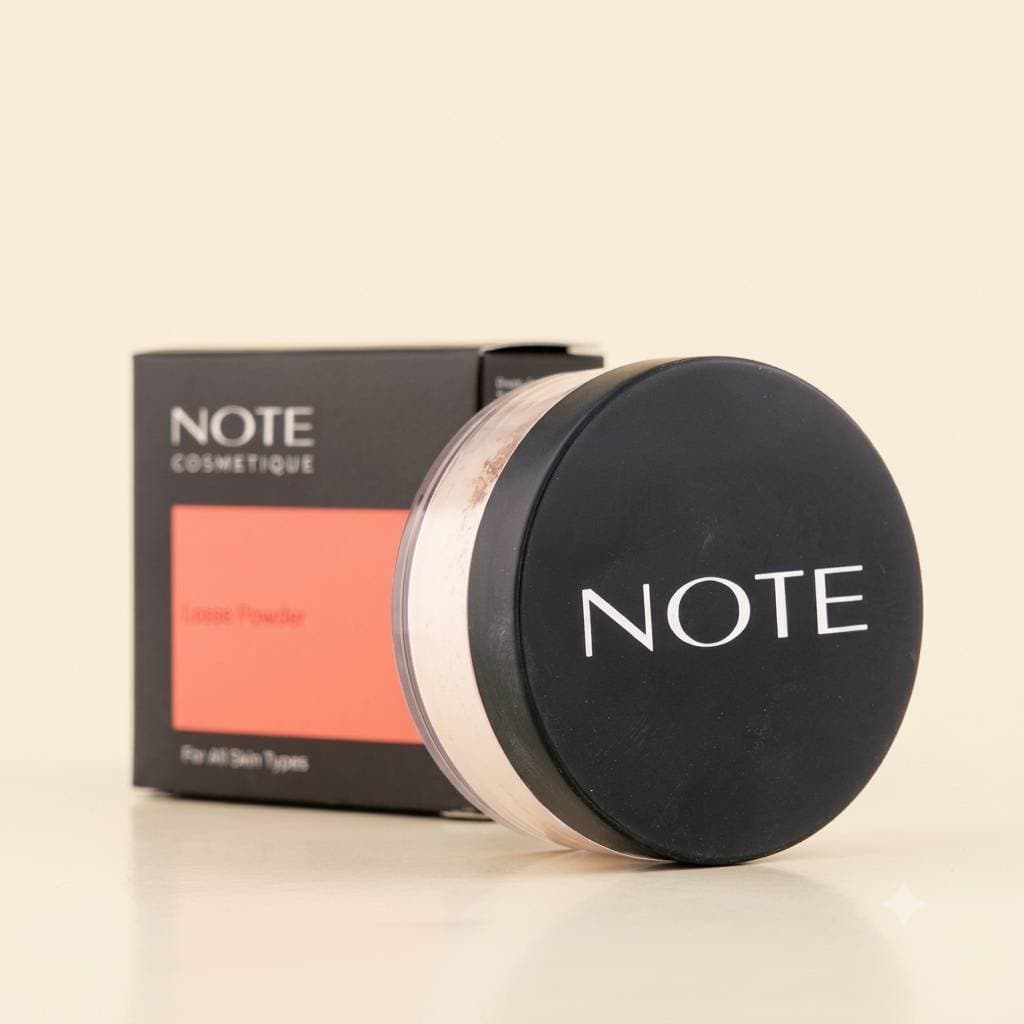 پودر فیکس نوت مدل Loose Powder - NOTE - فیکساتور